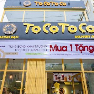 Mẫu Biển Trà Sữa Đẹp