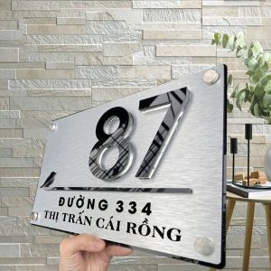 Biển Số Nhà