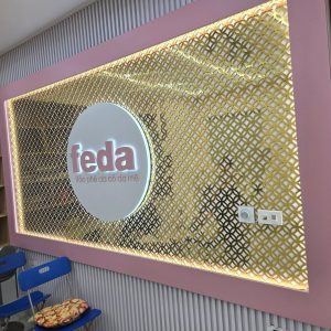 Biển Chữ Nổi Sáng Mặt