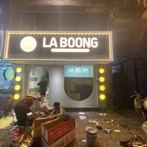 Mẫu Biển Trà Chanh Đẹp