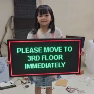 Biển LED Chạy Chữ