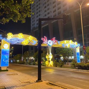 Trang Trí LED Full, Cổng Chào